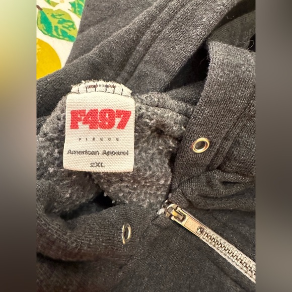 The Oatmeal’s “The Bob Cats” Hoodie - Heather Grey - Picture 9 of 9